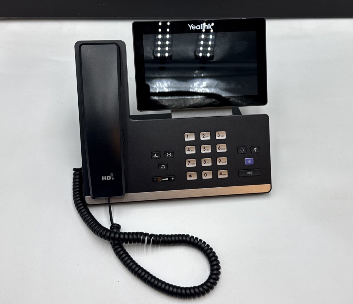 Yealink MP58 Smart Business PoE IP Phone - Microsoft Teams /w Handset & Stand