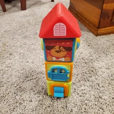 Interactive Stacking Blocks Baby Infant Learning Toy House