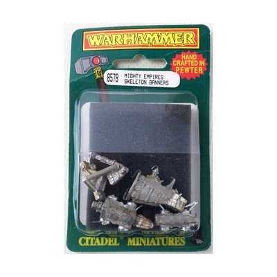 GW Mighty Empires Accessories - Siege Weapons (1993 Ed) Pack New