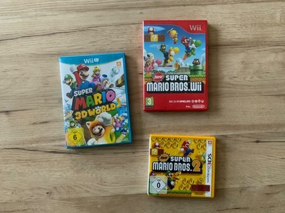 New Super Mario Bros. 2 3DS Nintendo Wii Super Mario 3 D World Wii U