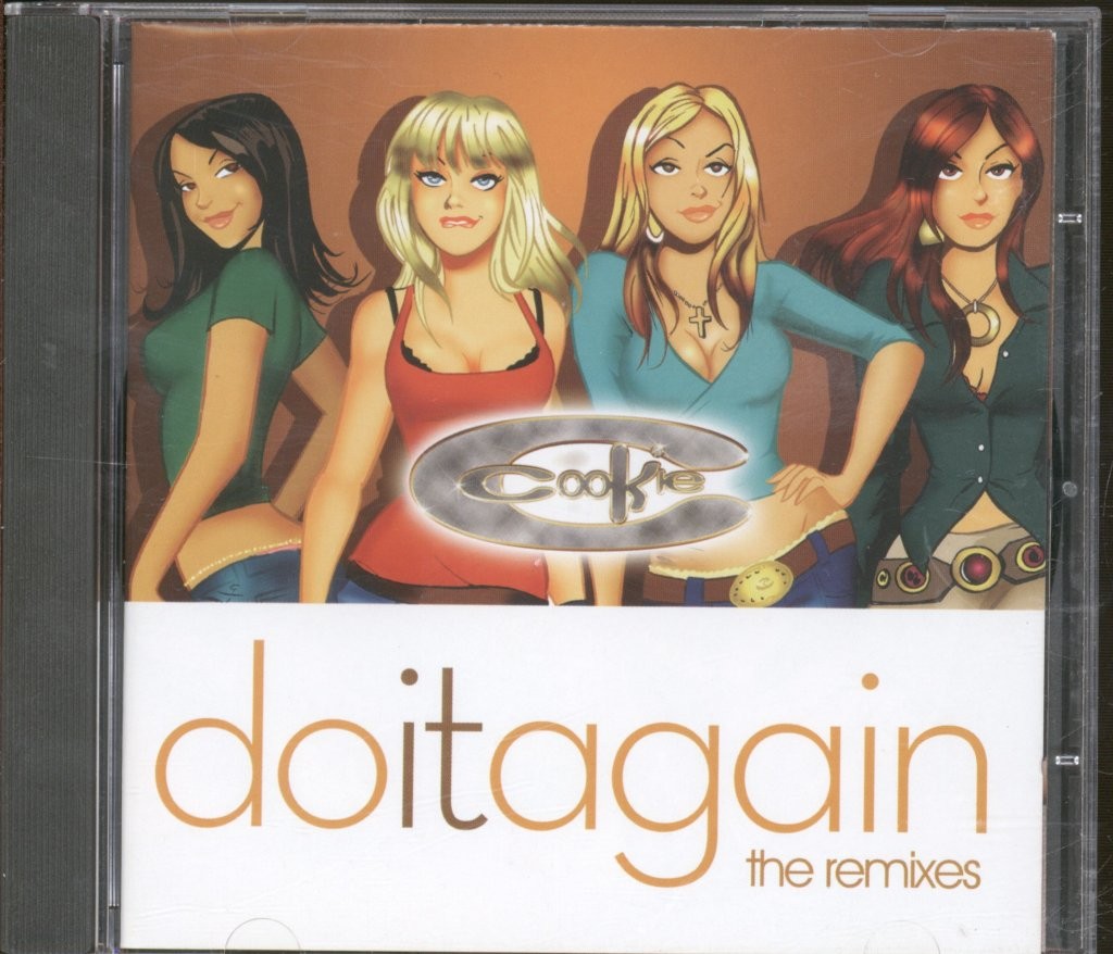 Cookie Do It Again (The Remixes) CD UK Bakery 2005 Enhanced CD single with video