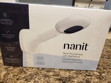 Nanit Pro N311US HD Baby Camera with Sleep Tracking and Breathing Monitoring -
