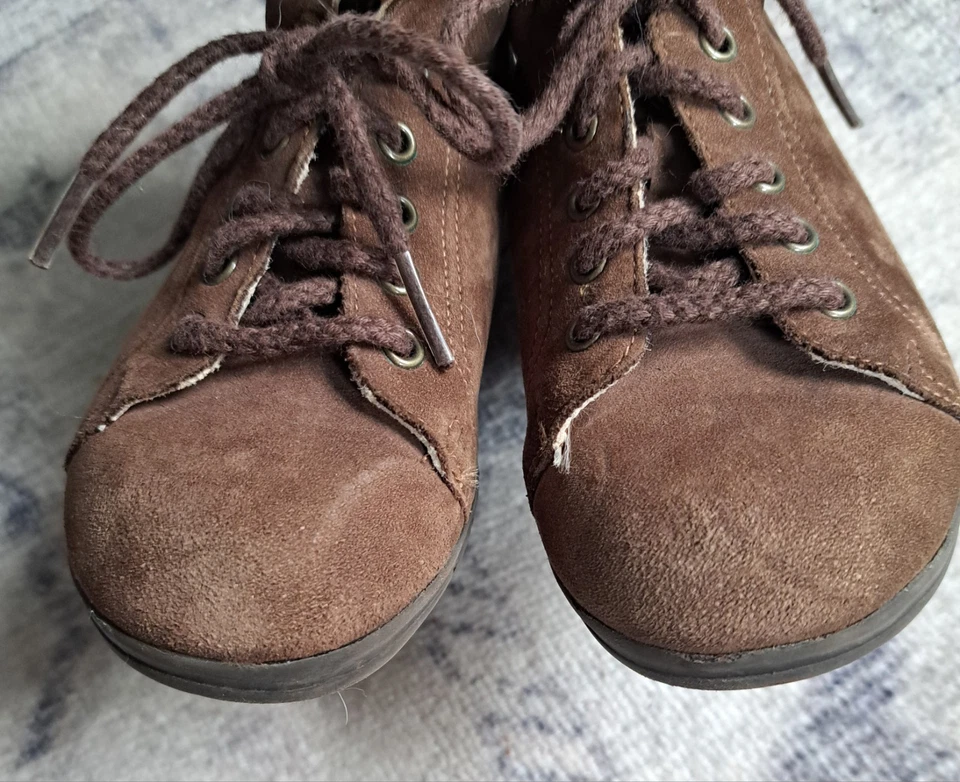 Zapatos de cuero Jumping Jack's Better Than Barefoot Perfection para niños pequeños. Talla 5D Foto 2 de 4