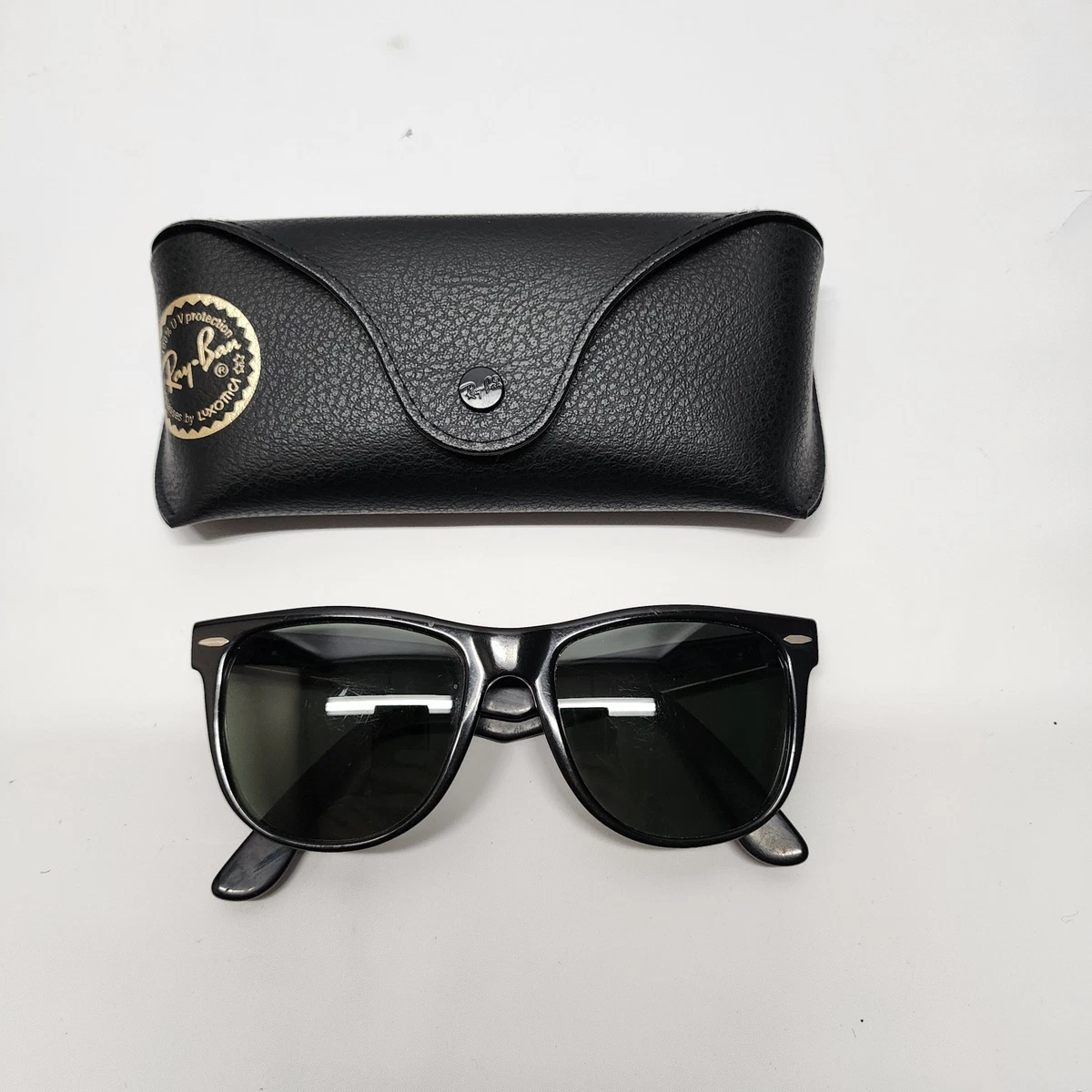 Ray-Ban Wayfarer B L Vintage Sunglasses products for sale | eBay