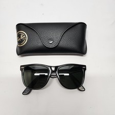 B L Ray-Ban U.S.A. Wayfarer II Vintage Black
