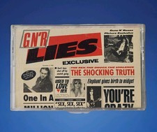 Guns N' Roses Cassette G N' R Lies Geffen Records 1988 MSG 24198