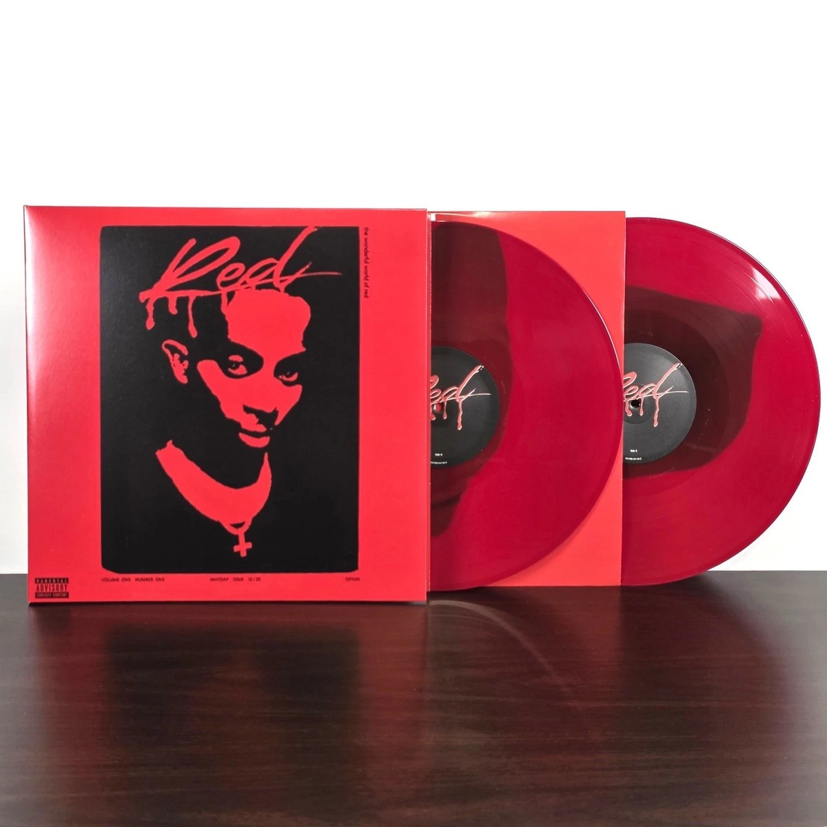 PLAYBOI CARTI - Whole Lotta Red 2LP Vinyl IVC Edition Club