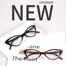 Womens Cat Eye Fashion Sexy Reading Glasses Spring inge Readers 1.0 ~ 4.0