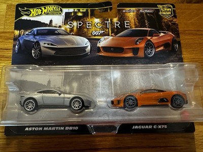Hot Wheels Spectre 007 Aston Martin DB10 / Jaguar C-X75
