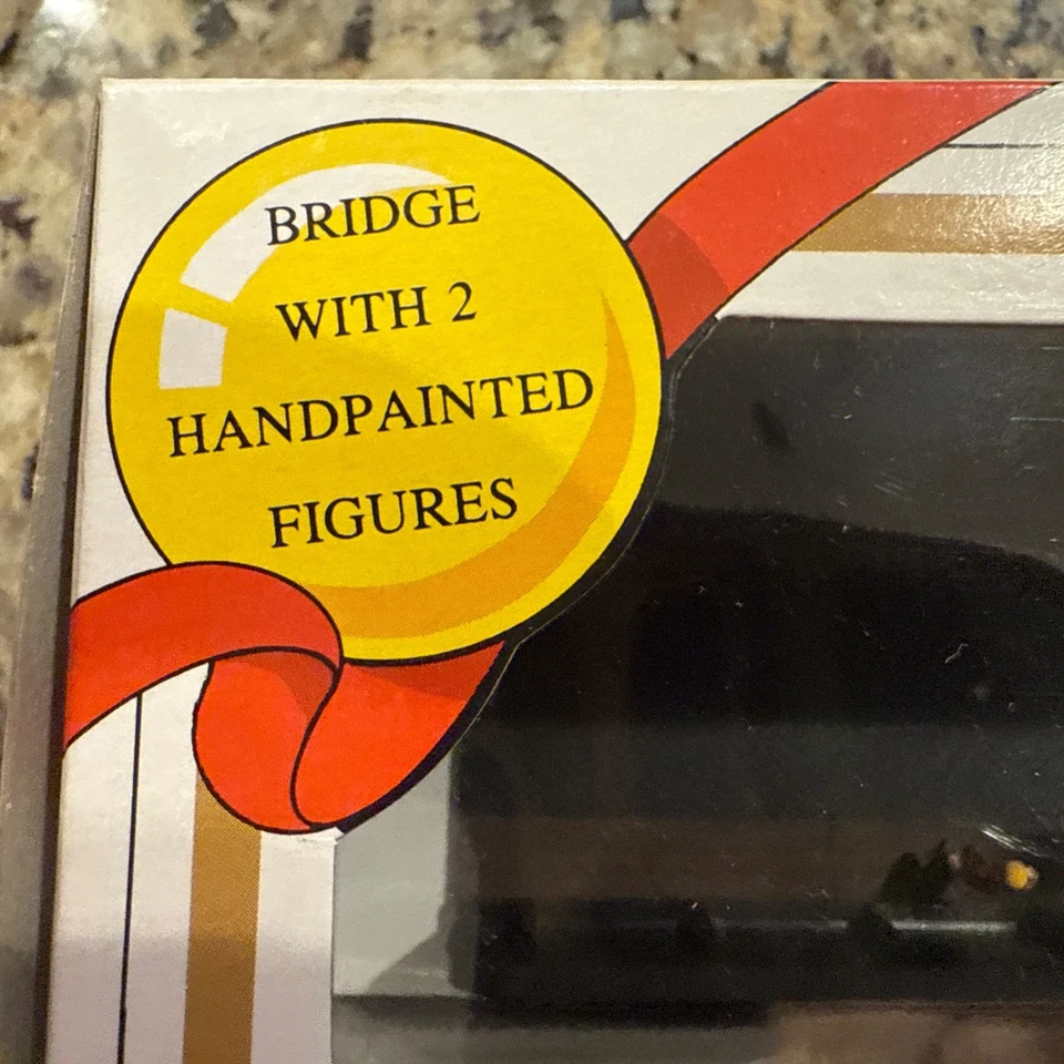 HO Model Power #121 Pennsylvania Heavy Duty Girder Bridge W/Figures BRAND NEW - Image 4 of 4