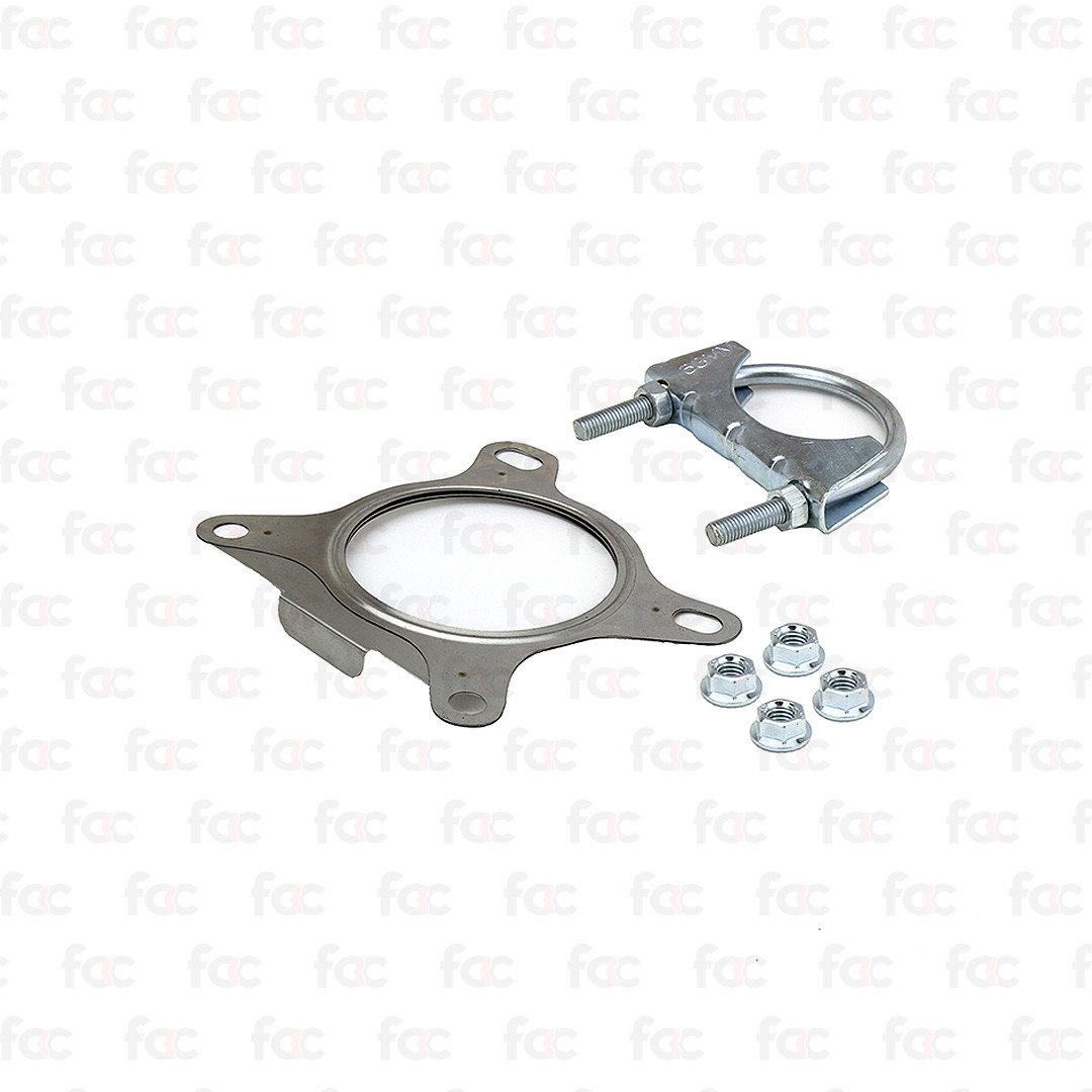 Catalytic Converter Fitting Kit For Audi Q3 2.0 11-15, VW Tiguan 2.0 10-11