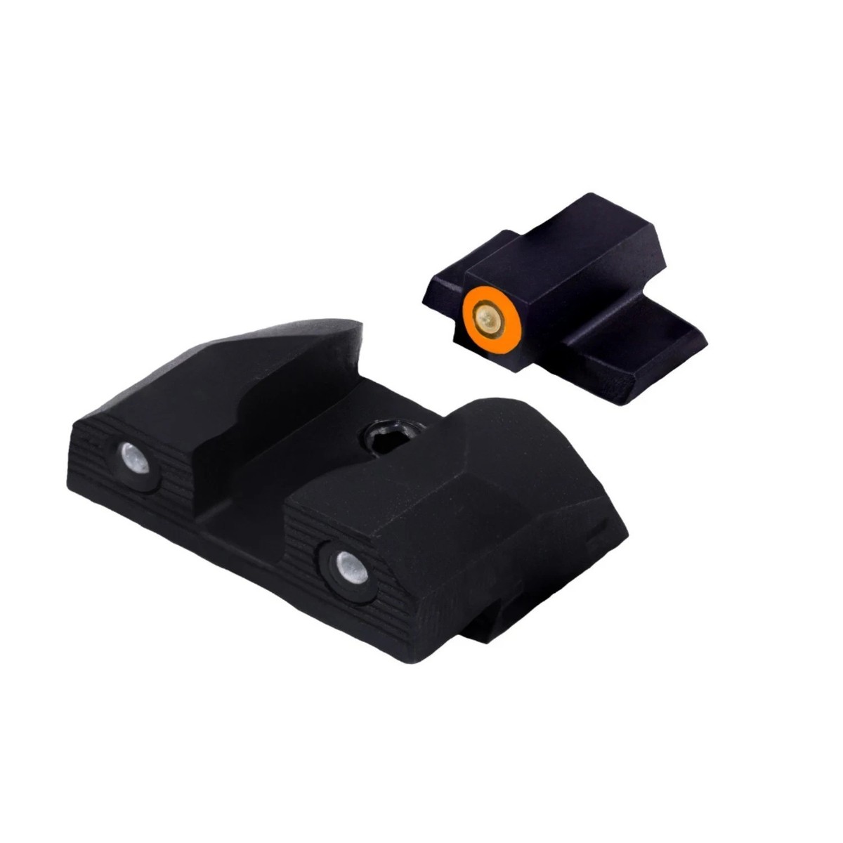 XS Sights R3D 2.0 Night Sight Set For S&W Bodyguard 2.0, Orange