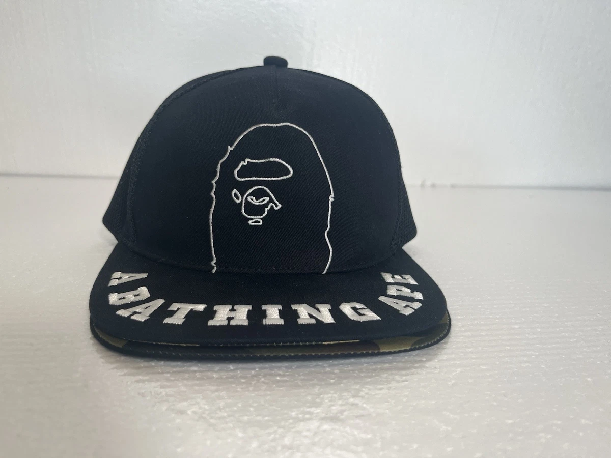 A Bathing Ape Black Hats for Men for sale | eBay