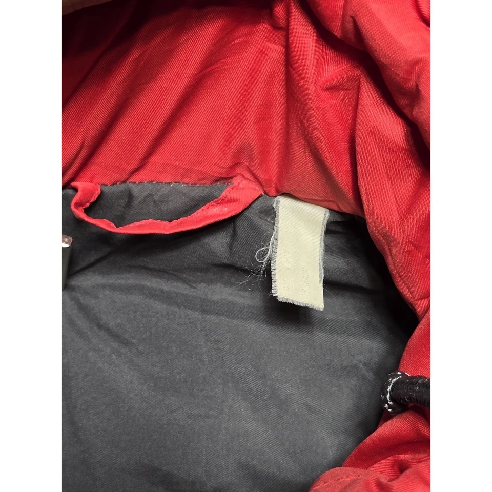 Chaqueta cortavientos Killy Technical Equipment roja con cremallera para hombre XL esquí snowboard Foto 4 de 4