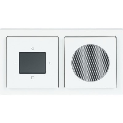 Busch-Jaeger Radio BTconnect Digital Audio Broadcasting Plus Komplett-Set