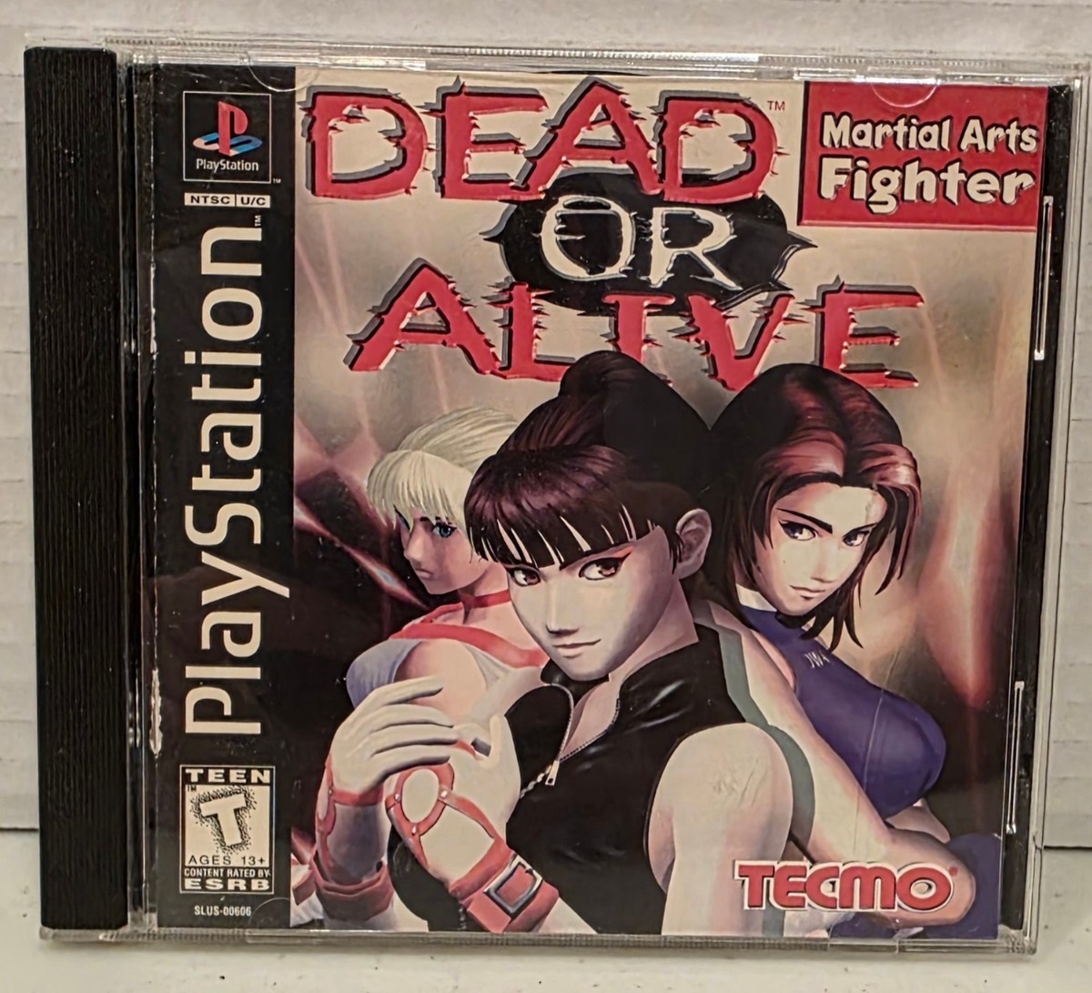 【PlayStation】デッド オア アライブ Dead or Alive (Sony PlayStation, 1998) PS1 Black Label CIB | eBay