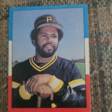 Topps 1982 Baseball Sticker Card Lot - Lansford, Red Sox, Pirates, Phillies