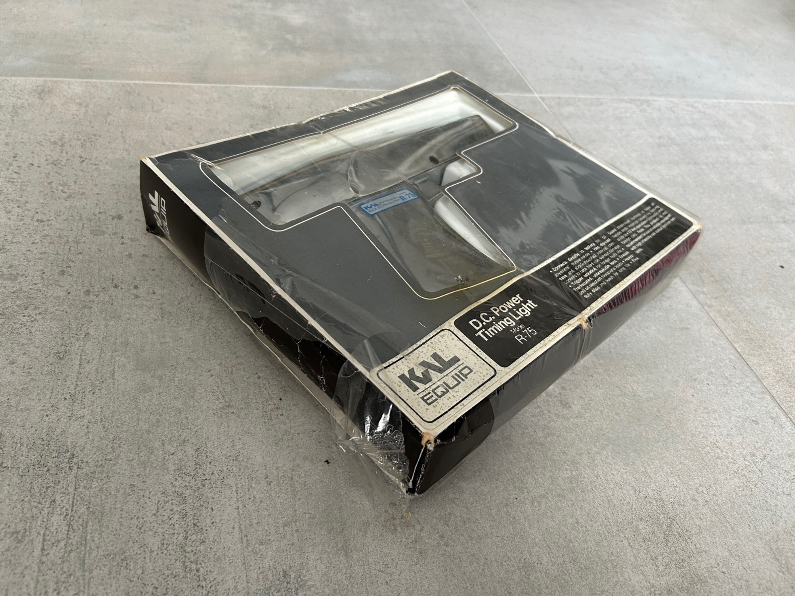 Kal equip dc power timing light R75