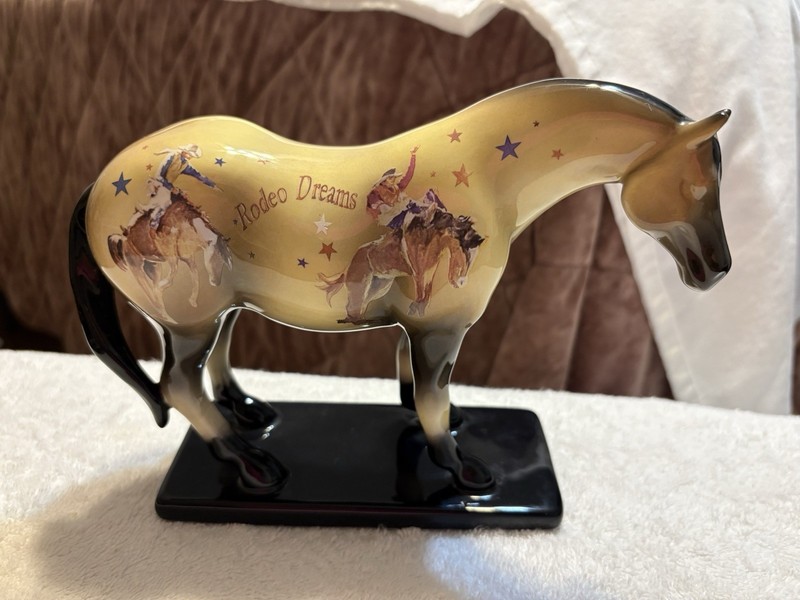 Trail of Painted Ponies Figurine Rodeo Dreams, 1E, 2,822