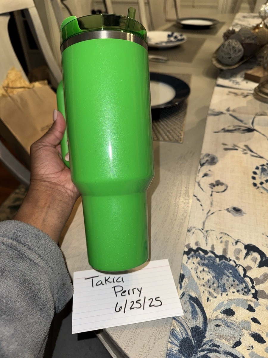 Stanley X Starbucks 2025 Pearl Green 40 Oz Tumbler | Target