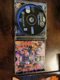Sega Dreamcast Game Phantasy Star Online CIB Complete In Box 
