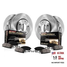 Front and Rear Brake Kit for Lexus RX330 2004-06 RX350 2007 Stock Replacement