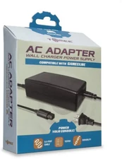 AC Adapter Power System Cord and AV Audio Video Cable - New - Nintendo GameCube
