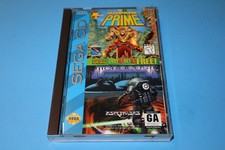 ULTRAVERSE PRIME MICROCOSM FOR SEGA CD COMPLETE & EXCELLENT!