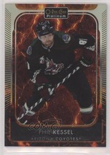 2021-22 O-Pee-Chee Platinum Hot Magma 350/499 Phil Kessel #77 0p6