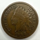 1908 Indian Head Cent Exact Coin Imaged #IND2192