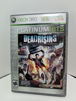 Dead Rising (Microsoft Xbox 360, 2006) CIB 