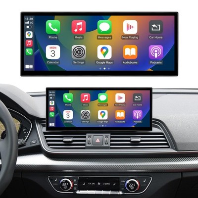 12.3'Wireless Screen Navi For Audi Q5 MIB2 2018-19 Carplay Stereo Multimedia GPS