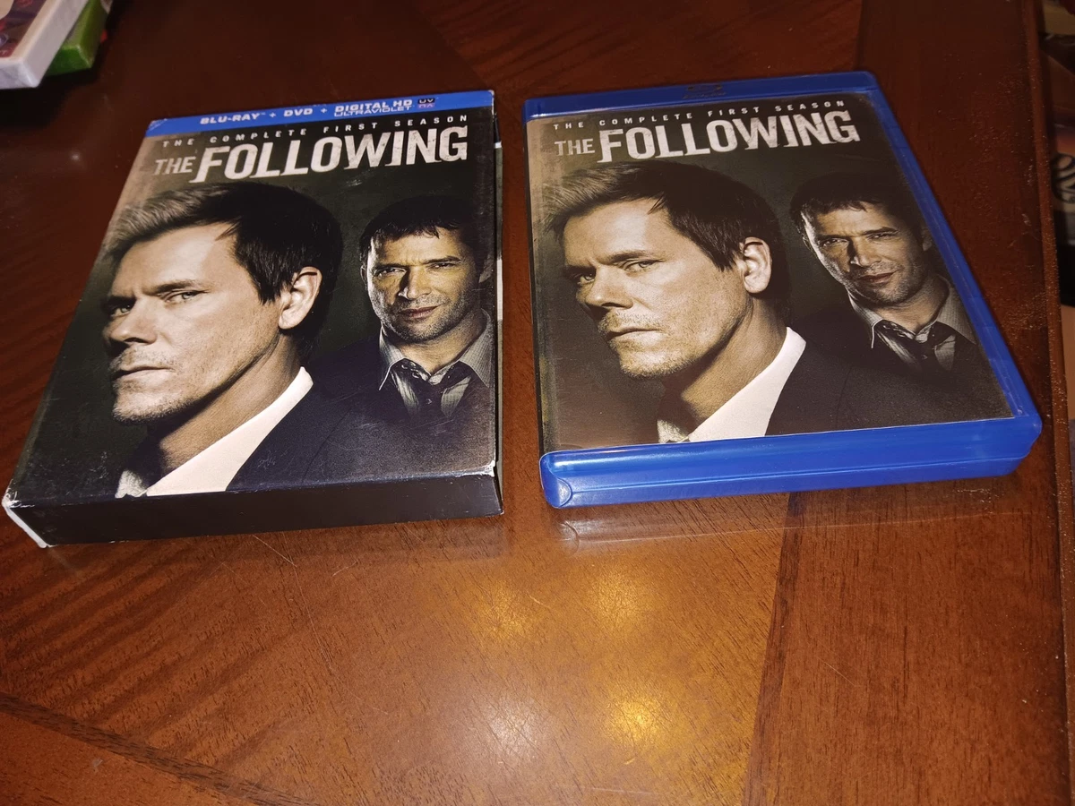 (未使用･未開封品)Following: Complete First Season [Blu-ray] The Following: The Complete Series Blu-ray (Seasons 1-3)