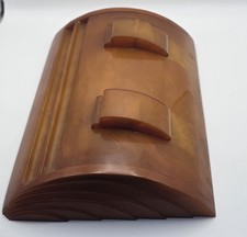 Bakelite Carvacraft Art Deco No Cracks Immaculate Condition 934gr