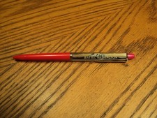 Vintage Floaty Ballpoint Pen  Seattle Washington   5-13/16" Long  Denmark  A
