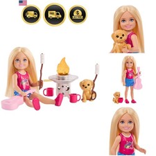 Barbie Chelsea Outdoor Adventures Playset, Fa...