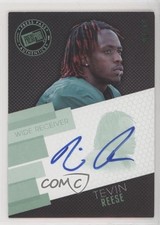 2014 Press Pass Signings Wal-Mart Emerald 2/10 Tevin Reese #PPS-TR Auto pn1