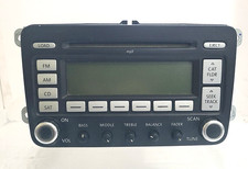 2008 Volkswagen Jetta Genuine Oem Radio Cd Player 1k0035180 Ldel