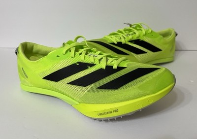 Adidas Adizero Finesse Track Spikes Running Lucid-Lemon/Black