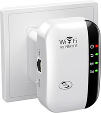 Wifi Extender, Wifi Signal Booster up to 5800Sq.Ft and 56 Devices, Wifi Range E