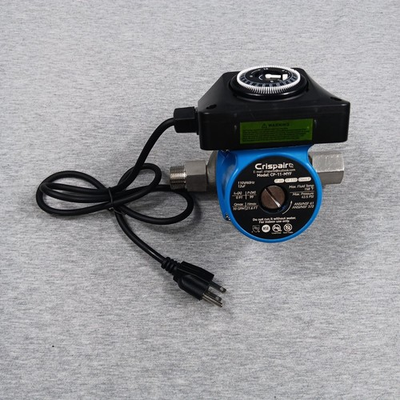 #ad #ad Crispaire Instant Hot Water Recirculating Pump With Timer PUMP ONLY $89.99