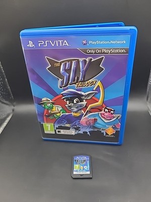 The Sly Cooper Trilogy PS Vita Spiel