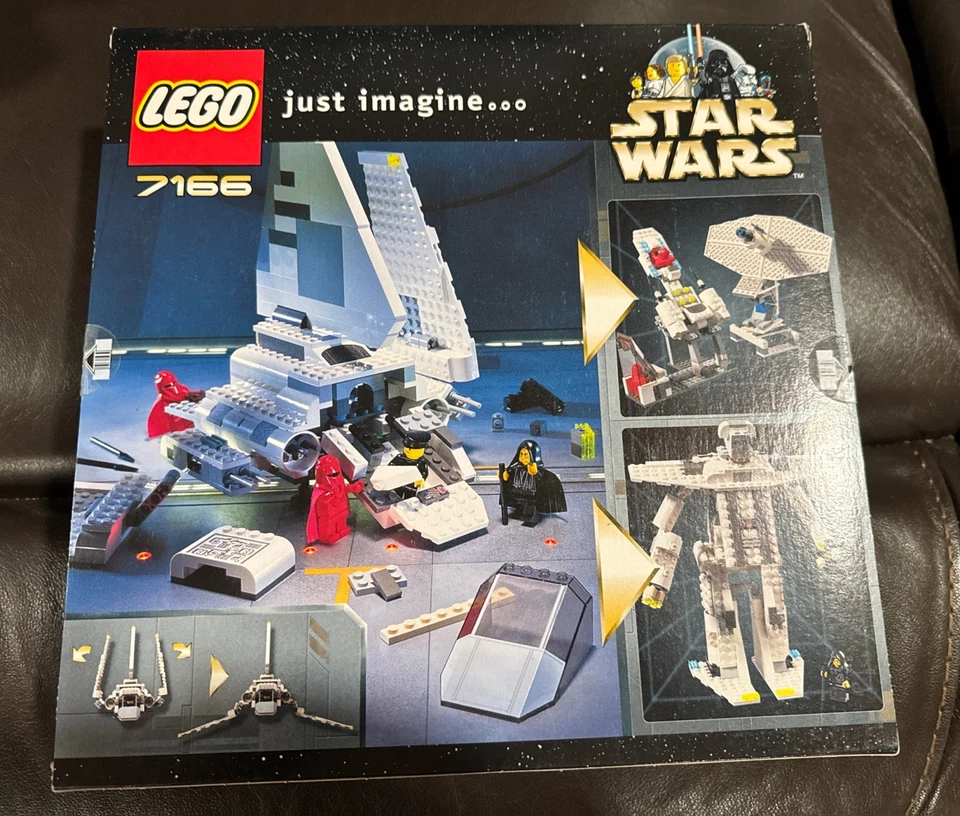 LEGO Star Wars: Imperial Shuttle (7166) NEW/SEALED - Image 2 of 4