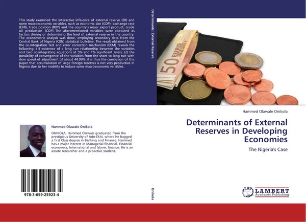 Hammed Olawale Onikola | Determinants Of External Reserves In Developing...-image