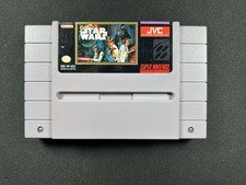 Super Nintendo SNES - Super Star Wars (1991) - Tested, Cleaned