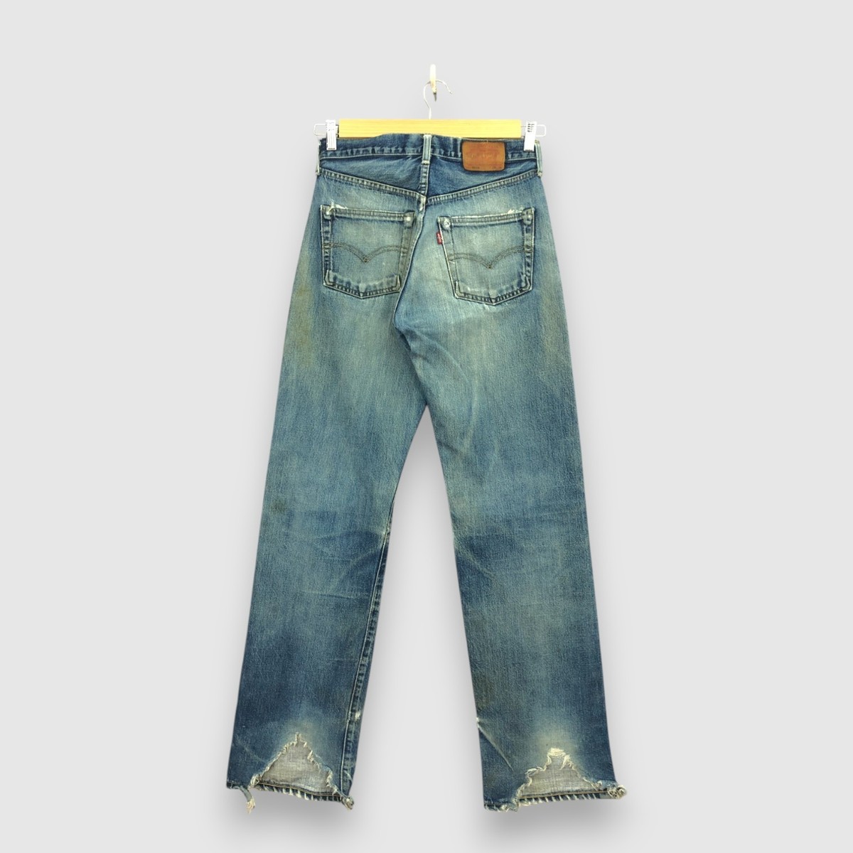 LEVI’S / 90's 503B selvedge denim pants Vintage 90s Levi's 503B Jeans Distressed Selvedge Men's Faded Wash