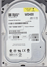 40 GB IDE Western Digital WD400BB-00DEA0 P-ATA 7200rpm 2MB HDD 3.5" Hard Drive