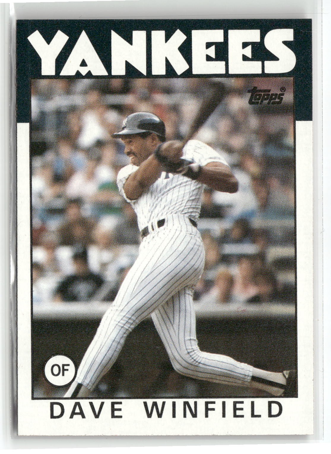 1986 Topps #70 Dave Winfield New York Yankees