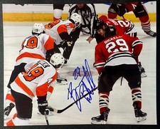 Bryan Bickell signed Chicago Blackhawks 8x10 photo autographed Hawks CSL COA