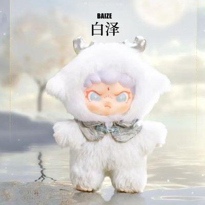 TNTSPACE DORA ShanHai Dream Series BAIZE-Secret Confirmed Plush Figure Art Toy